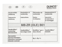Газовый мультиблок Dungs MB-ZRDLE 407 B01 S20