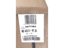Газовый клапан Dungs MB 420/2 - RT 20