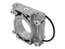 Фланец газового клапана Dungs Rp 1 1/4" с прокладкой, арт: 65323698.