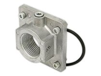 Фланец газового клапана HONEYWELL Rp 1" с прокладкой арт. 65323683