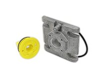 Фланец газового клапана KROM SCHRODER Rp 1/2" в комплекте арт. 13010962