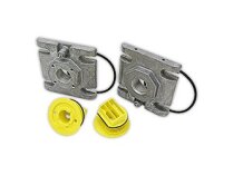 Фланец газового клапана KROM SCHRODER Rp 1/2" (2 шт) арт. 13010968