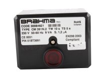 Топочный автомат Brahma CM391N.2 30084621