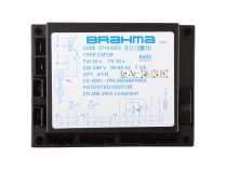 Менеджер горения Brahma CM12F, арт: 37103253.