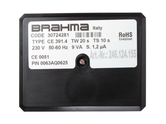 Топочный автомат Brahma CE391.4