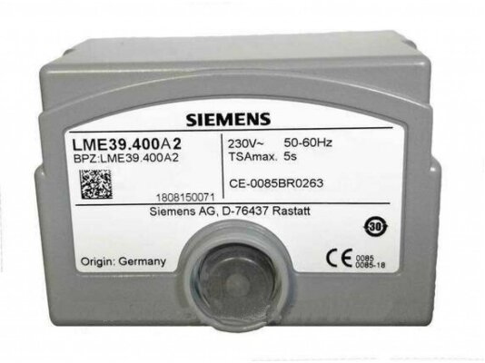 Топочный автомат Siemens LME39.400A2.