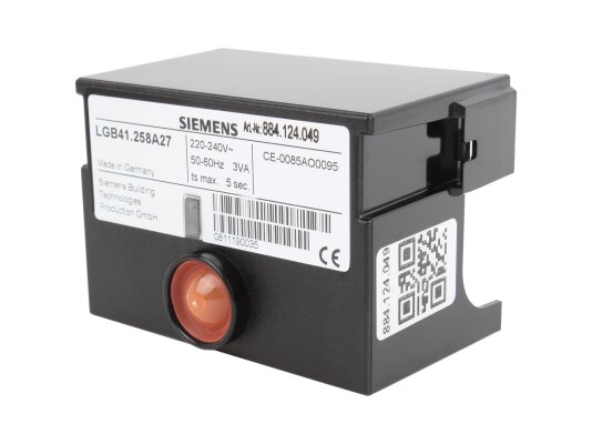 Топочный автомат Siemens LGB41.258A27.