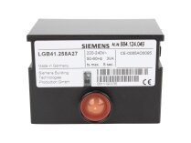 Топочный автомат Siemens LGB41.258A27