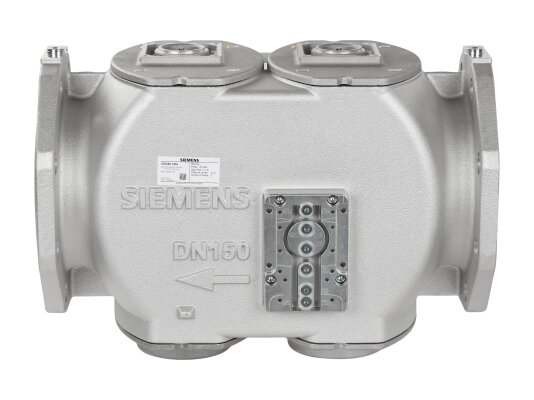 Газовый электромагнитный клапан Siemens VGD40.150L.