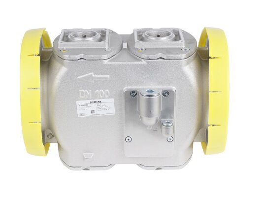 Газовый электромагнитный клапан Siemens VGD40.100.