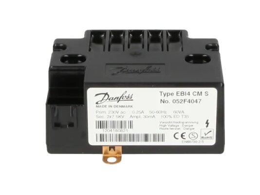 Трансформатор розжига Danfoss EBI4 CM S 052F4047.