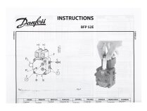 Насос для горелки Danfoss BFP 52E L5L 071N3202