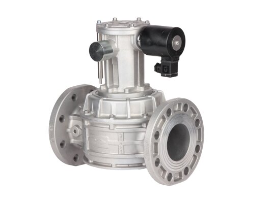 Газовый электромагнитный клапан Madas M16/RM N.C. DN 80 500 мбар , арт: CX09C 008.