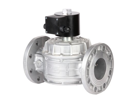 Газовый электромагнитный клапан Madas EVPC/NC DN 80, арт: EVPC090066 008.
