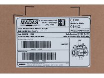 Регулятор давления газа Madas RG/2MBZ DN 50 FL, арт: RB50Z R160.