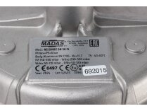 Регулятор давления газа Madas RG/2MBZ DN 50 FL, арт: RB50Z R160.