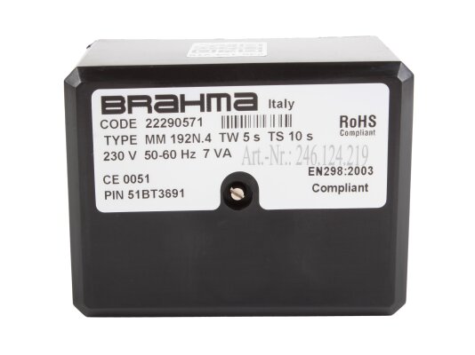 Топочный автомат Brahma MM192N.4, арт: 22290571.
