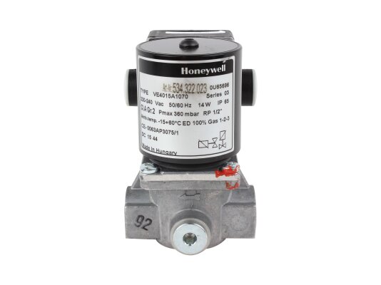Газовый электромагнитный клапан Honeywell VE4015A1070.