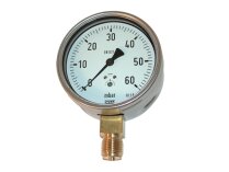 Манометр Oilon 612.20.100, 60 мбар, арт: 34021092.