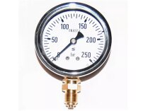 Манометр Oilon 612.20.100, 250 мбар, арт: 34021032.