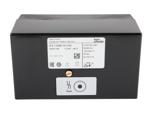 Топочный автомат Kromschroder IFS 110IM-10/1/1N, арт: 84367180.