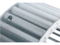 Рабочее колесо вентилятора CIB Unigas Ø133 x 52 мм, арт: 2150003.