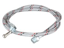 Топливный шланг CIB Unigas G 1/4" - G 3/8", 1000 мм, арт: 234FX22.