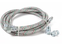 Жидкотопливный шланг 1,2 м в комплекте G1/8" - G3/8" арт. 13007943