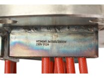 Подогреватель No brand Ø170 x 590 мм, 10.5 кВт.