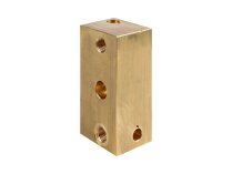Распределительный блок Ecoflam 100 x 50 x 40 мм, арт: 65321704.
