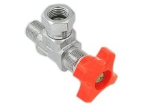 Кран манометра R1/4" - G1/4" арт. 65075823