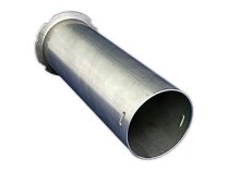 Жаровая труба для газовых горелок Ø80 X 245 мм арт. 13013286