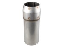 Универсальная жаровая труба Ø124/115 X 302 мм арт. 13009977