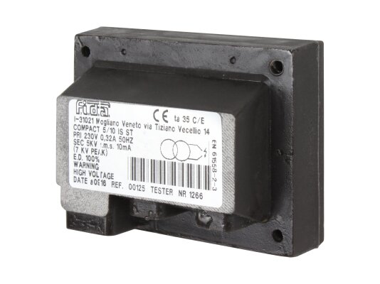 Трансформатор розжига FIDA Compact 5/10 IS ST, арт: TZSTDA.