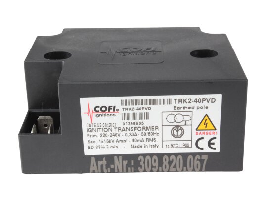 Трансформатор розжига Cofi TRK2-40PVD