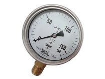Манометр Kromschroder KFM160RB100, 160 мбар, арт: 03200124