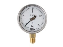 Манометр Kromschroder RFM4RB100, 4 бар, арт: 03200121