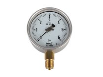 Манометр Kromschroder RFM 6RB100, 6 бар, арт: 03200125