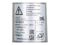 Регулятор давления газа Kromschroder VGBF 40F40-3, арт: 86047010.