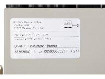 Газовая горелка Elco VG 2.205 D E KN 1 1/4", арт: 3836360.