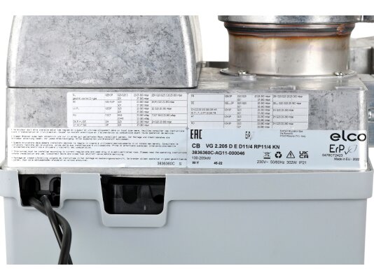 Газовая горелка Elco VG 2.205 D E KN 1 1/4", арт: 3836360.