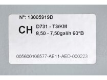 Голова сгорания Elco CH-D731-T3/KM 13005919