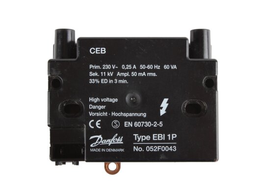 Трансформатор розжига Danfoss EBI4 1P 052F0043.