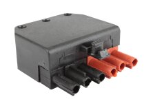 Разъем Ecoflam 6P, папа, арт: 65322072.