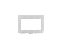 Смотровое стекло Weishaupt 33 x 33 x 6 мм, арт: 21140417027.