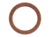 Шайба медная Weishaupt 10 х 14 х 2 мм, арт: 440057.
