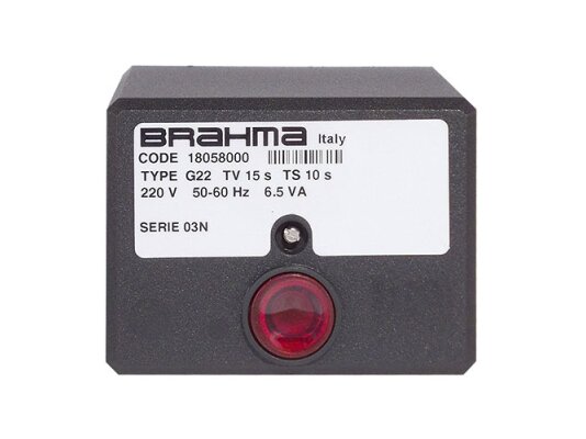 Топочный автомат Brahma G22 18049302