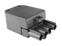 Разъем Ecoflam 4P, мама, арт: 65322067.