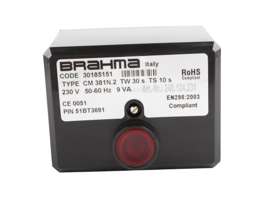 Топочный автомат Brahma CM381N.2 30185151
