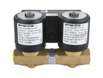 Двойной электромагнитный клапан Brahma GVC10*1/2*S*S 13991920